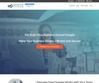Upcurvecloud.com(UpCurve Cloud) Screenshot