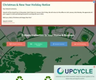 Upcycle.co.nz(SAVE OUR LAND) Screenshot