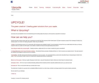 Upcycle.co.za(The green creative) Screenshot