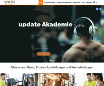 Update-Akademie.ch(Update Akademie GmbH) Screenshot
