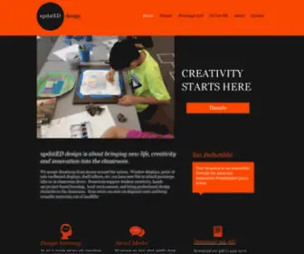Updateddesign.com(UpdateED Design) Screenshot