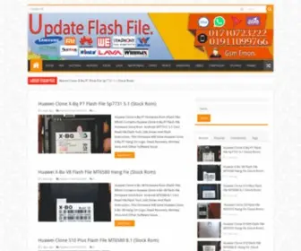 Updateflashfile.com(UPdateFlashFile) Screenshot