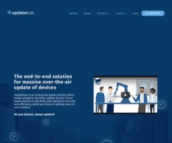 Updatehub.io(Ota) Screenshot