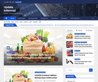 Updateinformasi.com(Update Informasi) Screenshot