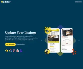 Updater.ie(Get Started) Screenshot