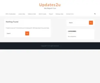 Updates2U.com(Updates2u) Screenshot