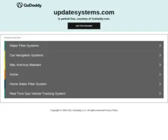 Updatesystems.com(Updatesystems) Screenshot