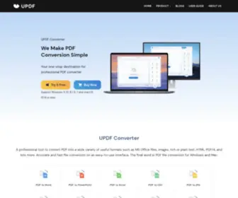 UPDF.com(An AI) Screenshot