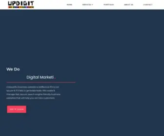 Updigit.in(Website Design Company in Bhubaneswar) Screenshot