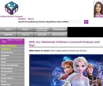 Updinc.net(UPD, Inc) Screenshot