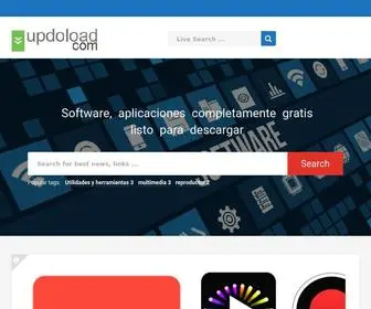 Updoload.com(Updoload Noticias) Screenshot