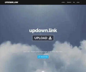 Updown.link(Upload) Screenshot