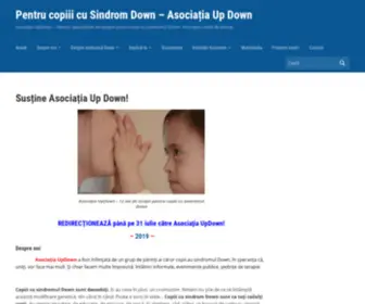 Updown.ro(Pentru copiii cu Sindrom Down) Screenshot