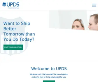 UPDS.com(UPDS) Screenshot