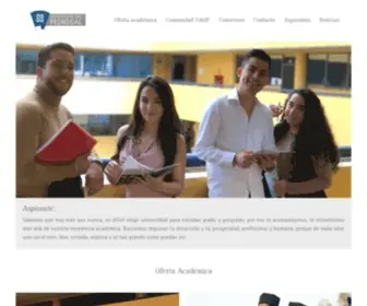 Upedregal.edu.mx(UDelP) Screenshot