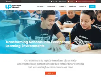 Upeducationnetwork.org(UP Education Network) Screenshot