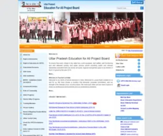 Upefa.com(Uttar Pradesh Education For All) Screenshot