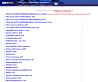 Upenet.com.br(UPENET) Screenshot