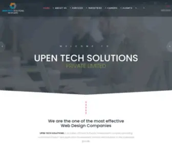 Upentech.in(UPEN TECH SOLUTIONS PRIVATE LIMITED) Screenshot