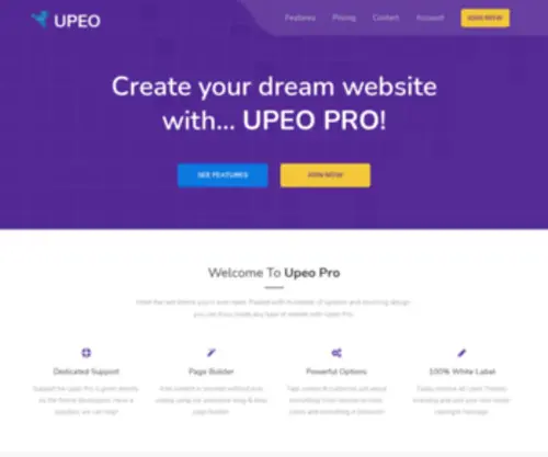 Upeothemes.com(One Theme) Screenshot