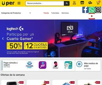 Uperperu.com(Productos Archive) Screenshot