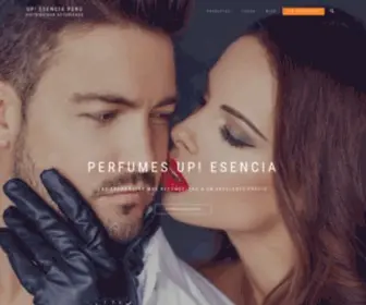 Upesenciaperu.com(Upesenciaperu) Screenshot