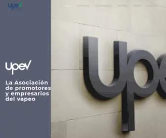Upev.es(Unión de Promotores y Empresarios del Vapeo) Screenshot