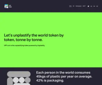 Upfcoin.org(UPF COIN) Screenshot