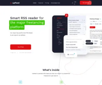 Upfeed.io(Upfeed) Screenshot