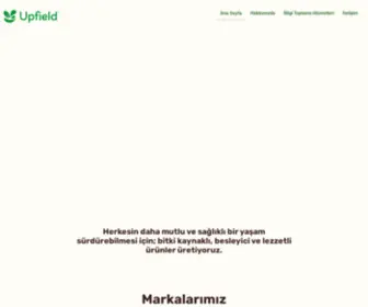 Upfieldturkiye.com(Türkiye) Screenshot