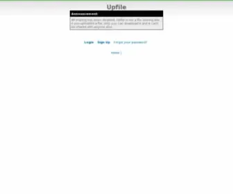 Upfile.in(Easy way to share your files) Screenshot