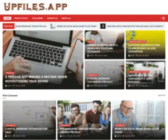 Upfiles.app(ADFILE.IO – ADFILE.IO) Screenshot