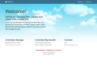 Upfile.us(File) Screenshot