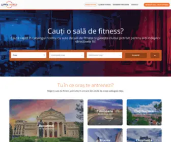 Upfit.world(Sali de fitness din Romania) Screenshot