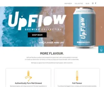 Upflowbrewing.com(Upflow Brewing) Screenshot