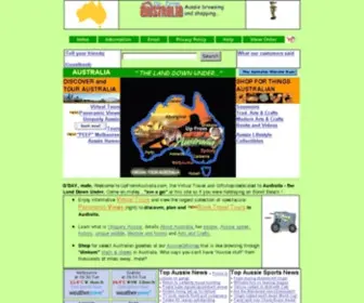 Upfromaustralia.com(Aussie browsing and shopping) Screenshot