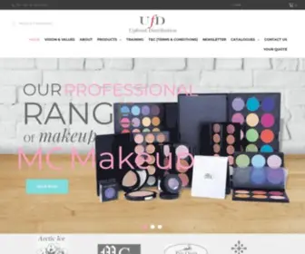 Upfrontdistribution.com(Up Front Distribution) Screenshot