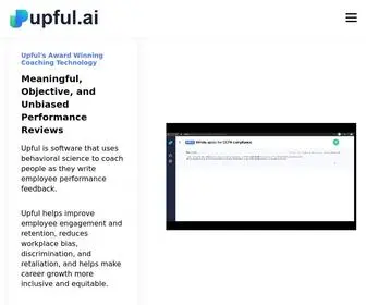 Upful.ai(Product) Screenshot