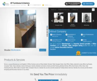 Upfurnitures.in(UP Furnitures & Interiors) Screenshot