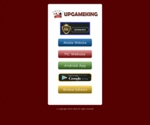 Upgameking.com(Play Online Satta Games) Screenshot