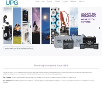 Upgi.com(Stay Powered®) Screenshot