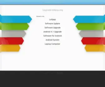 Upgrade-Lollipop.org(Over the years I've heard many debates in the blogosphere about what) Screenshot