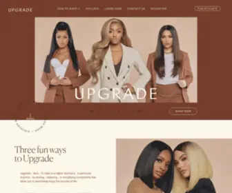 Upgradeboutique.com(UPGRADE) Screenshot