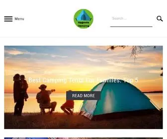 Upgradecamping.com(Upgrade Camping) Screenshot