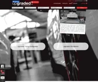 Upgraded.de(Upgraded Automotive Group) Screenshot
