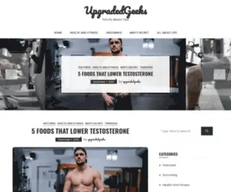 Upgradedgeeks.com(Patchy Beard Tips) Screenshot