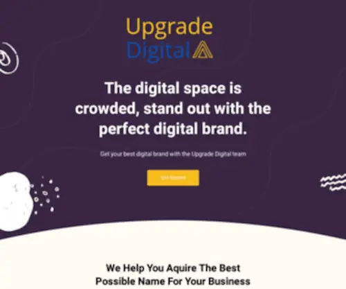 Upgradedigital.com(Upgradedigital) Screenshot