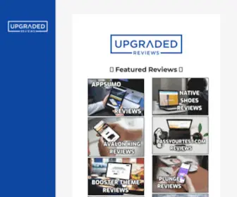 Upgradedreviews.com(Upgraded Reviews) Screenshot