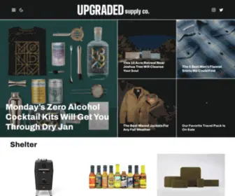 Upgradedsupply.co(Upgrade Supply Co) Screenshot