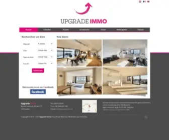 Upgradeimmo.be(Upgradeimmo) Screenshot